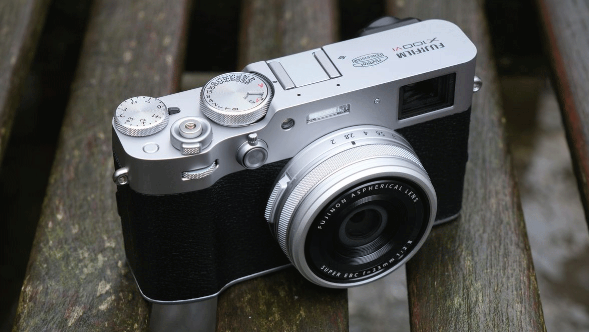  The Fujifilm X100VI which we rated best overall compact camera in our buying guide. 