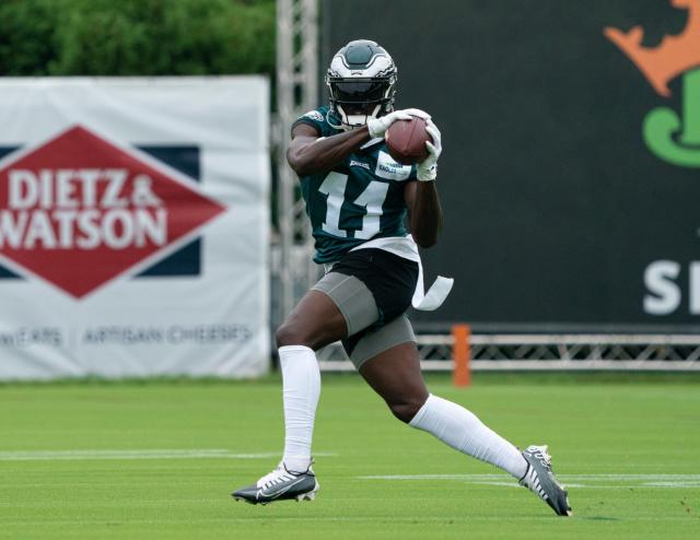 5 things to watch out for during Eagles' first padded practice of training  camp