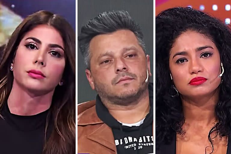 Majo Martino, Chanchi Estévez y Kate Rodríguez se cruzaron en Intrusos en el espectáculo