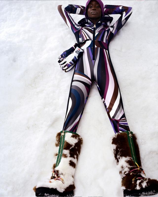 Pucci x Fusalp Launch '70s-Inspired Skiwear