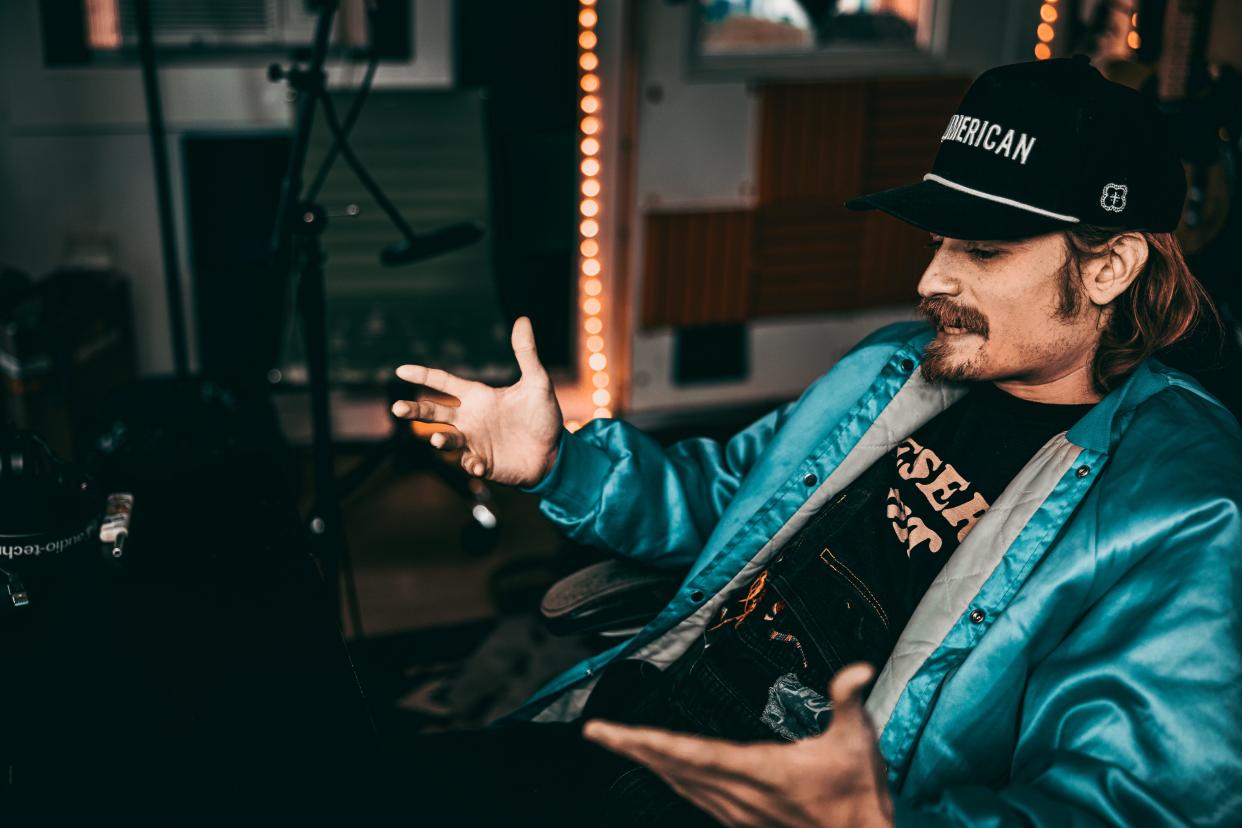 Cowboy Killer, otherwise known as Paul Misfud, recently finished a tour with Yelawolf and will be releasing his new album 'Trapgrass' on March 8.