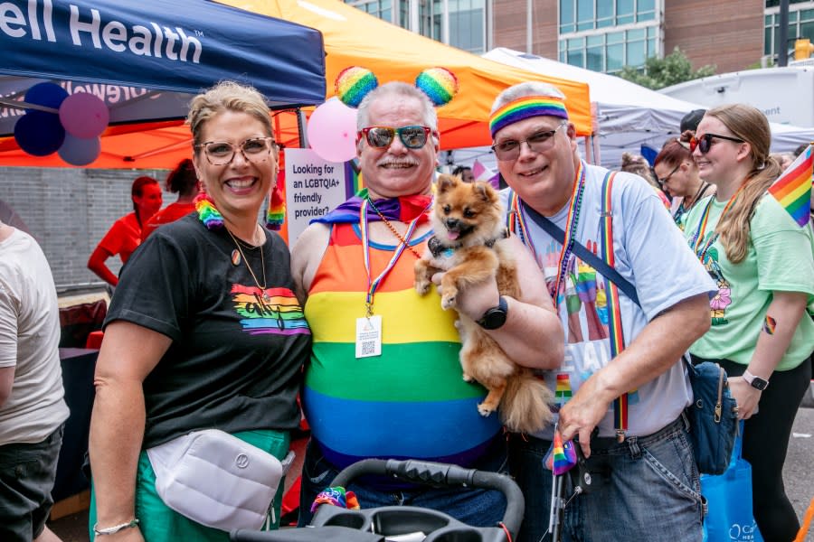 Grand Rapids Pride Festival on Saturday, June 22, 2024. (Michael Buck/WOOD TV8)