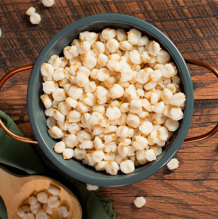 24) Mexican Style Hominy