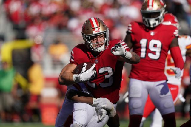 49ers RB depth chart: Jeff Wilson Jr., Jordan Mason leading San