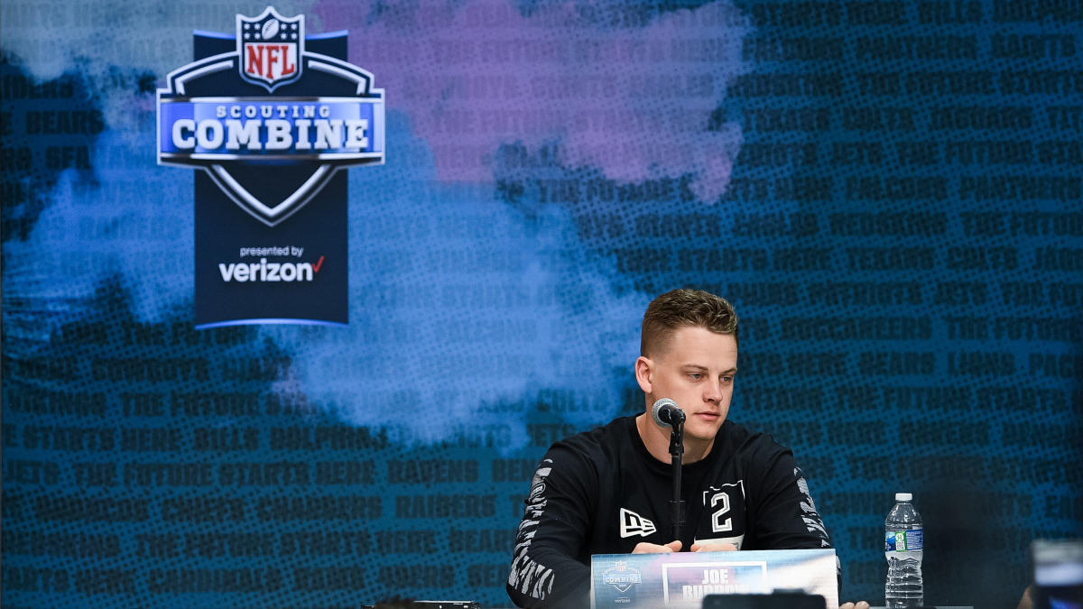 Daniel Jeremiah compares Joe Burrow to Tom Brady at NFL Combine