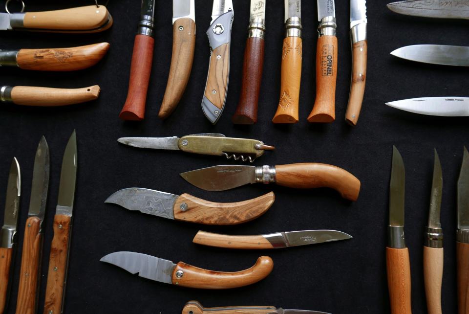 <p>There are plenty of good reasons to <a rel="nofollow noopener" href="http://www.popularmechanics.com/home/tools/how-to/a24889/how-to-choose-a-pocketknife/" target="_blank" data-ylk="slk:carry a pocket knife;elm:context_link;itc:0;sec:content-canvas" class="link ">carry a pocket knife</a> with you everywhere (except the airport), and there also plenty of quality knives to choose from-thousands, actually. To narrow it down, we looked for knives with blades no longer than five inches because anything bigger you wouldn’t want to carry around in your pocket. It should have a plain edge (serrated blades can serve you well, but you need a plain edge for most tasks). And it shouldn’t be overly tactical like that knife you bought at a flea market in 1983 after seeing Rambo on HBO for the 400th time. (Just us?) <br> <br>These knives check off all those boxes-and they’re extremely durable, too.</p>