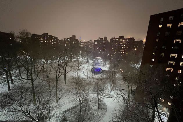 <p>Stuyvesant Town, New York.</p>