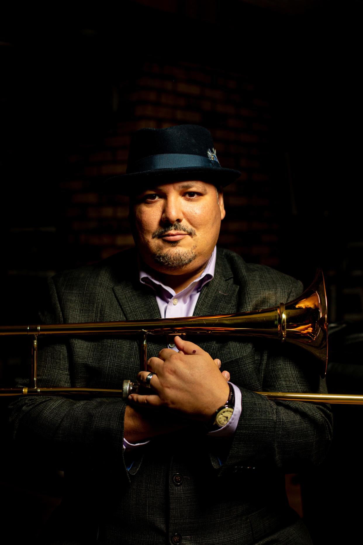 Jazz trombonist Michael Dease will perform with the Michael Dease Quartet at the Summer Solstice Jazz Festival on June 24 in downtown East Lansing.