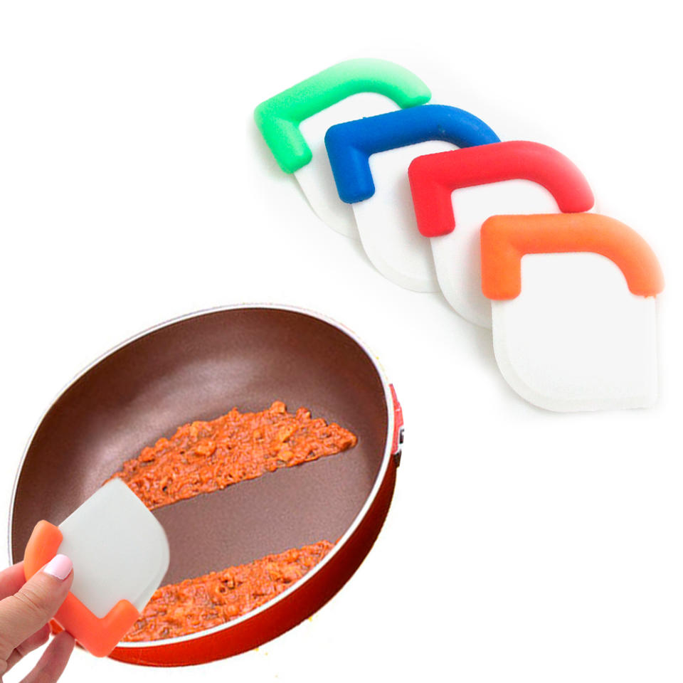 Scratch Free Reusable Nylon Pot Pan Scrapers (Photo: Amazon)