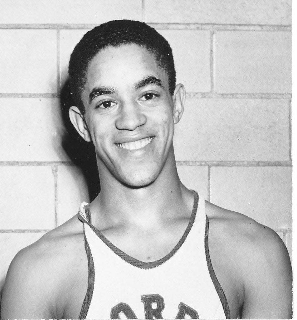 Chuck Holton was a star basketball player for St. Norbert College before becoming the school's first Black graduate in 1952.
