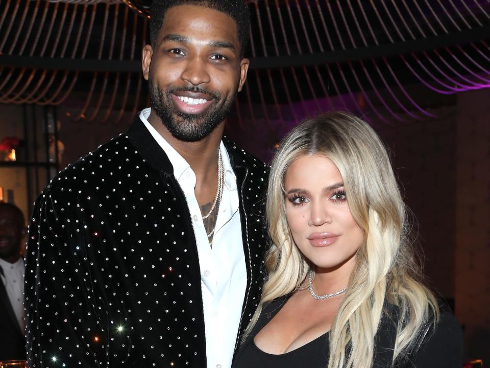 tristan thompson khloe kardashian