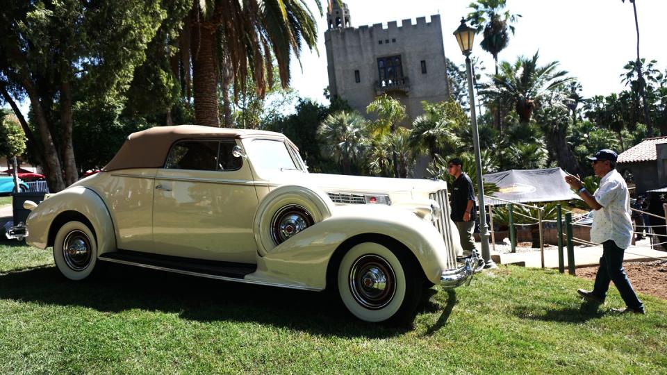 benedict castle concours 2024