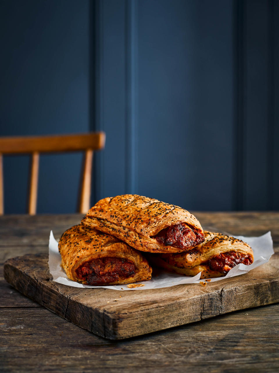 You can also enjoy a vegan 'sausage' roll [Image: Caffè Nero]