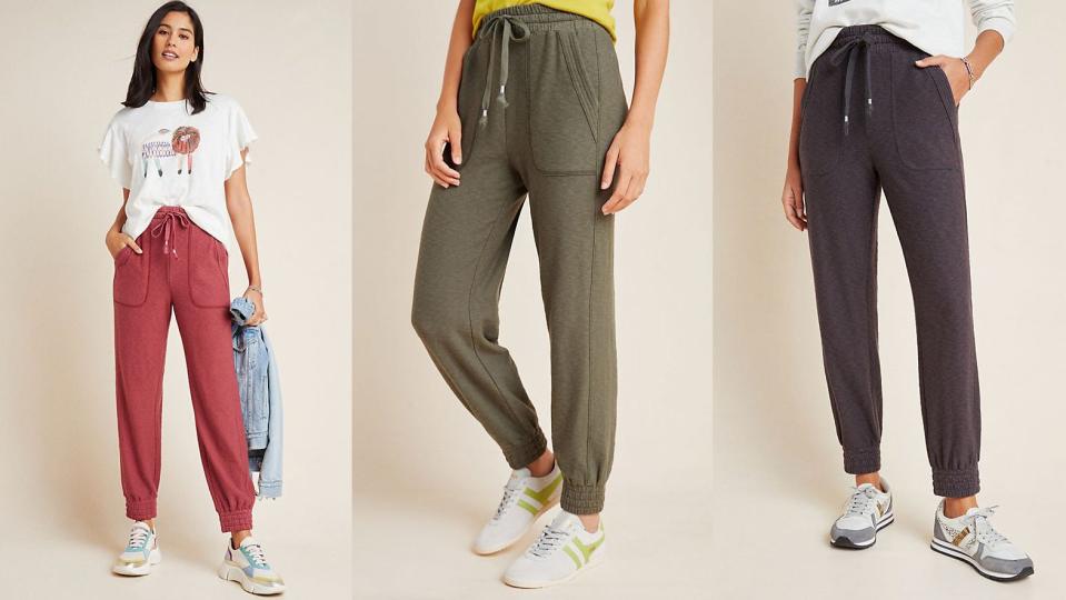 These joggers have the perfect relaxed vibe.