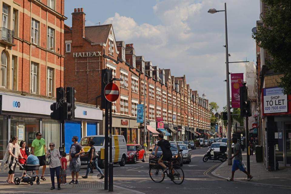 Ealing and Ealing Broadway are only 15 minutes’ walk away (Daniel Lynch)