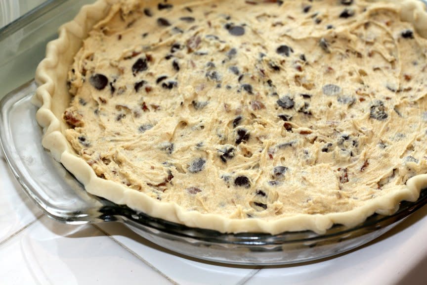 Chocolate Chip Cookie Pie