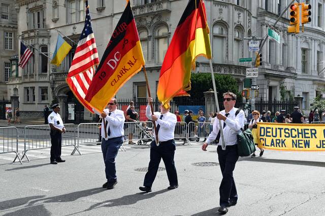 Ein Stück Deutschland im Big Apple: Steuben-Parade in New York