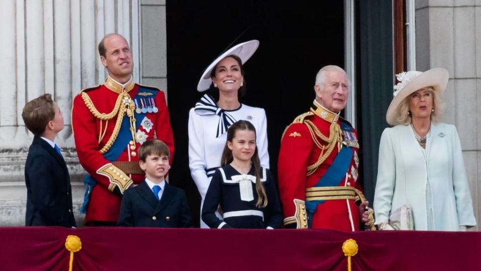 Trooping the Colour, 2024