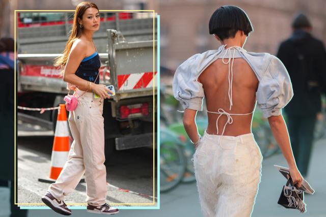 13 Braless (Yet Supportive) Outfit Ideas to Try This Summer