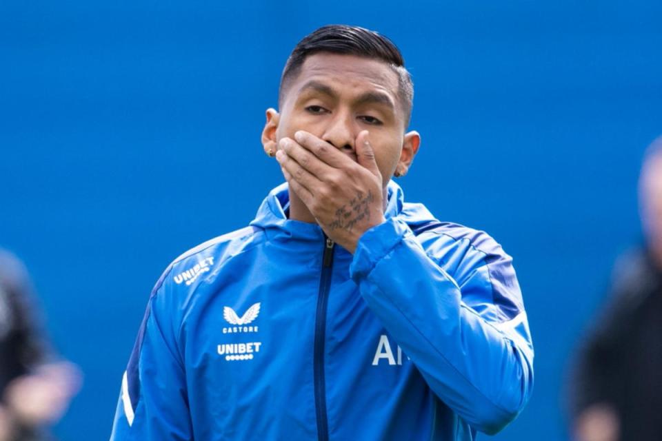 Alfredo Morelos <i>(Image: SNS)</i>