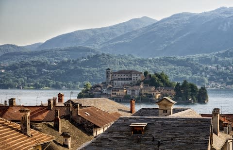 Lake Orta - Credit: FRANK BACH