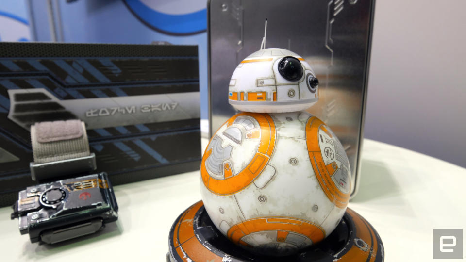 Say goodbye to Sphero's cute BB-8 robot. In fact, say goodbye to all the