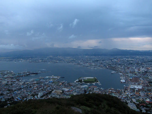 【 日本】 函館　肯定會去的元町區和鐵定會去的函館山看夜景 　