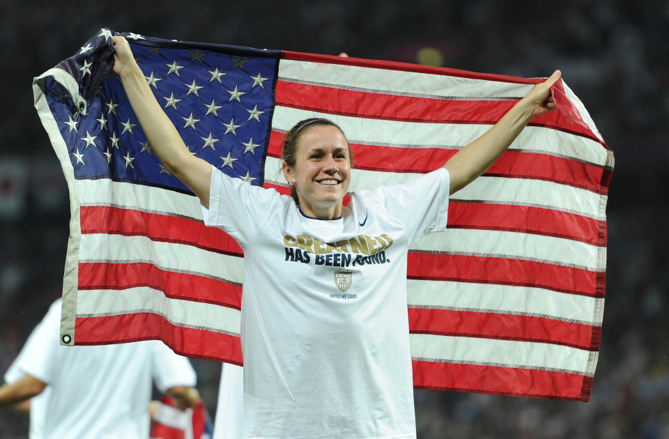 Heather O'Reilly's play and personality boosted the USWNT even after she was largely confined to the bench. (Photo by Ben Radford/Corbis via Getty Images)