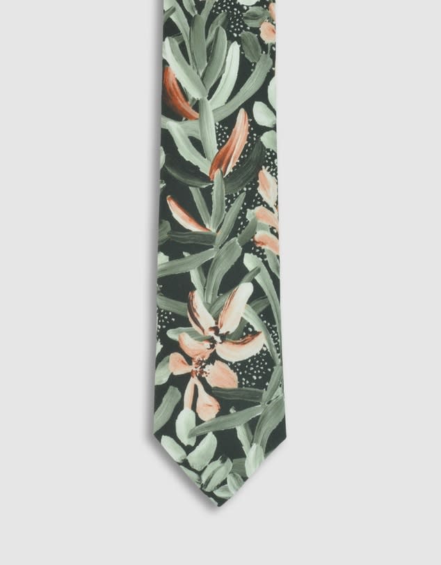 PEGGY AND FINN Protea Tie, $59.95.