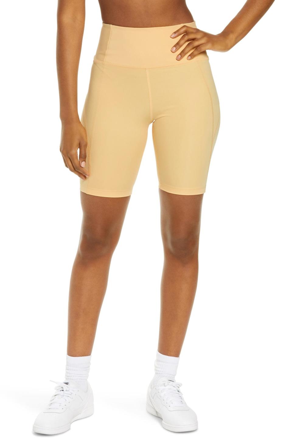 8) High Waist Bike Shorts