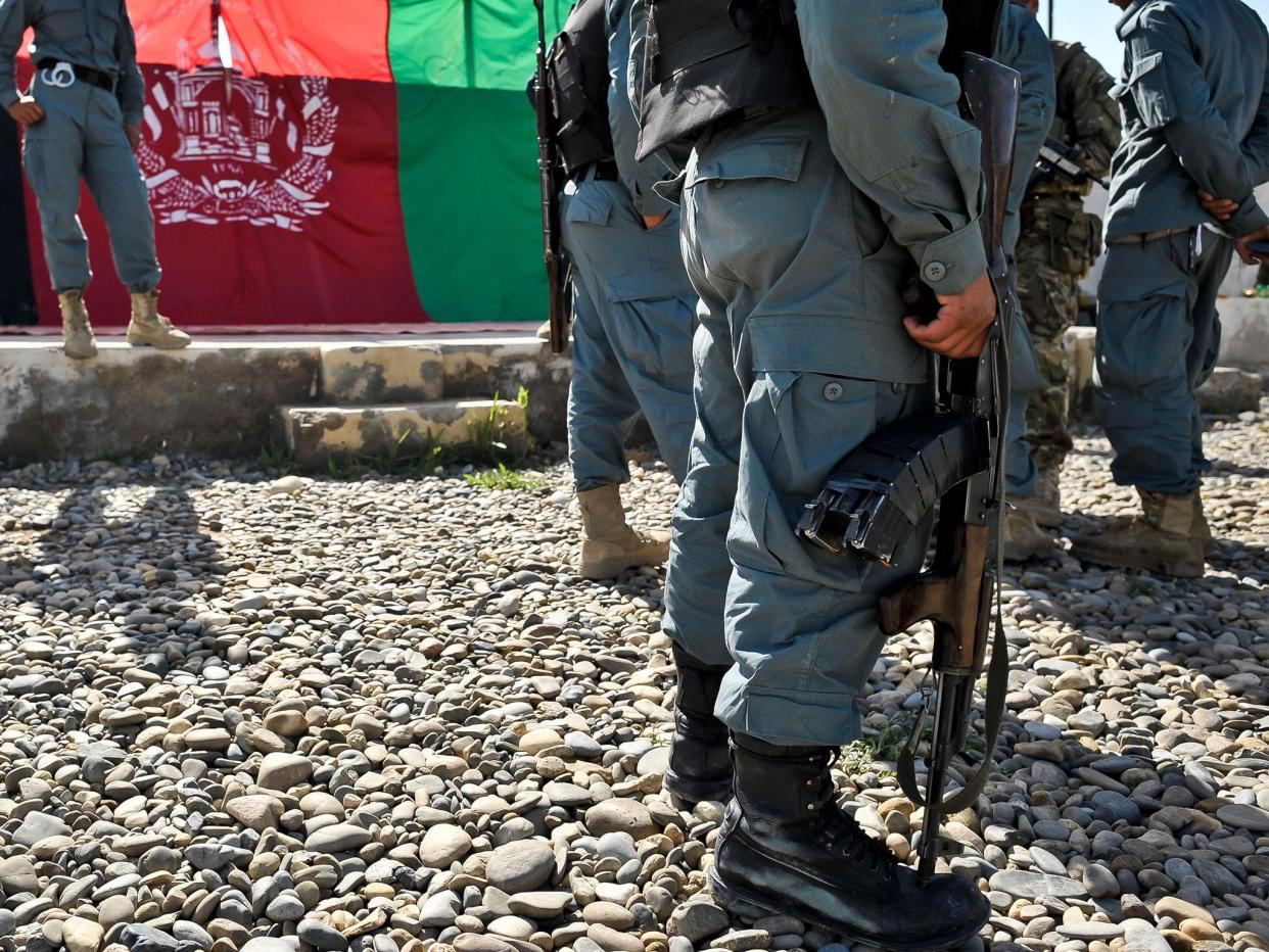 Senior officers expressed anger over the Governmen'ts decision to deny two former Afghan interpreters the right to live in the UK: Ben Birchall/PA Archive/PA Images