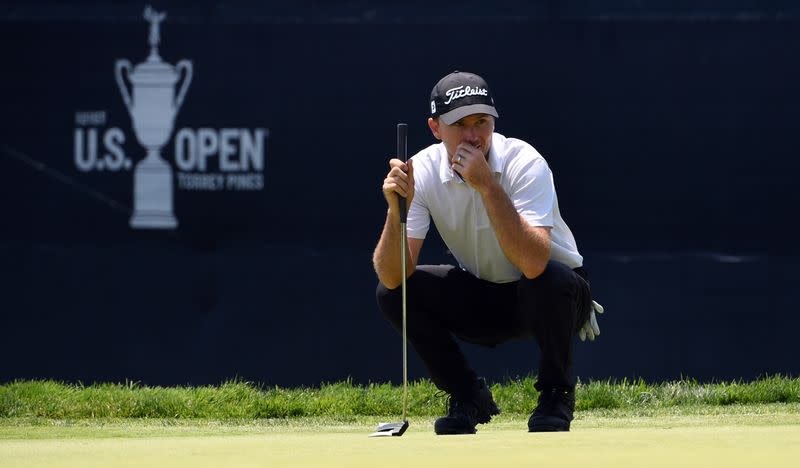 PGA: U.S. Open - First Round