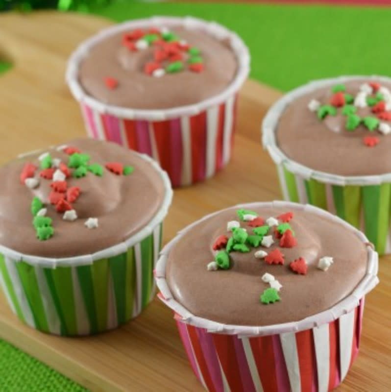 <p>Blessed Beyond A Doubt</p><p>A pudding shot that tastes like a big mug of hot cocoa with marshmallows.</p><p><strong>Get The Recipe: <a href="http://www.blessedbeyondadoubt.com/34780-2/" rel="nofollow noopener" target="_blank" data-ylk="slk:Santa's Hot Chocolate Shots;elm:context_link;itc:0;sec:content-canvas" class="link rapid-noclick-resp">Santa's Hot Chocolate Shots</a></strong></p>