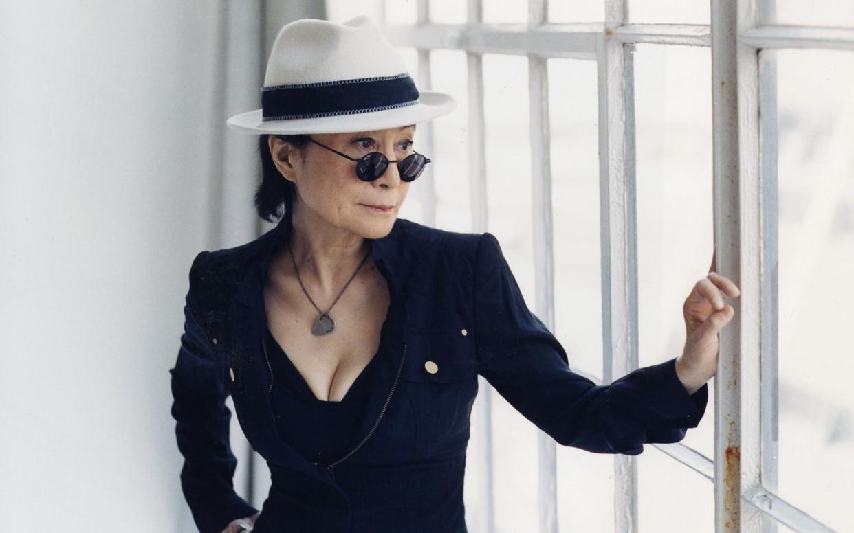 Ewige Revoluzzerin: Auch mit 80 Jahren weiß Yoko Ono noch ganz genau, wie sie am besten polarisiert. (Bild: EMI)