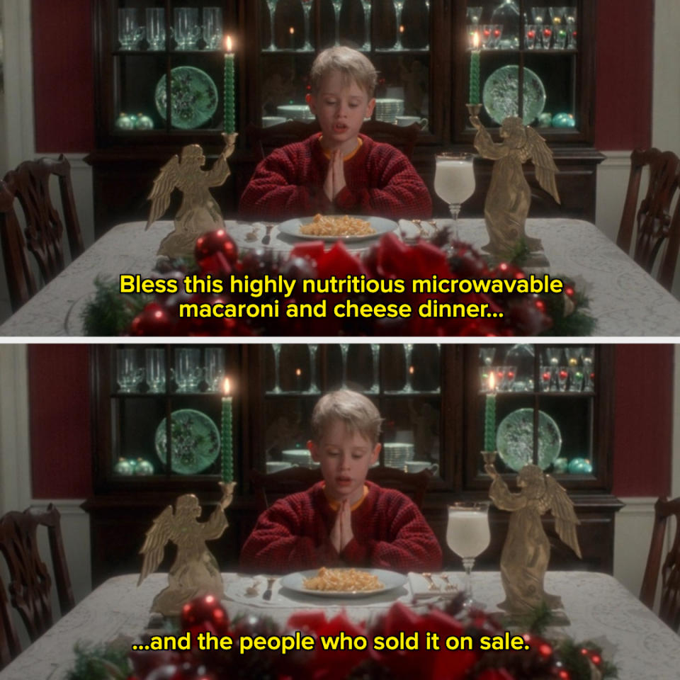 Screenshots from "Home Alone"