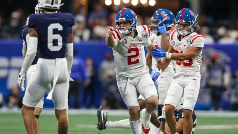 NCAA Football: Peach Bowl-Mississippi at Penn State