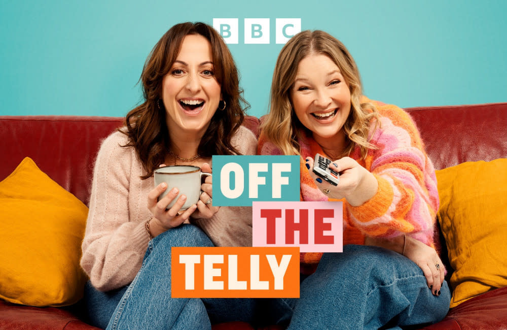 Natalie Cassidy and Joanna Page have launched their brand new podcast, Off The Telly credit:Bang Showbiz