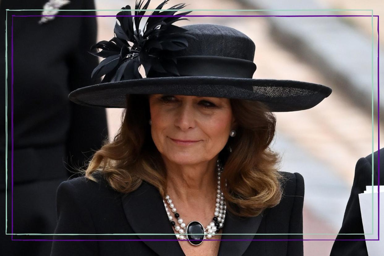  Carole Middleton. 