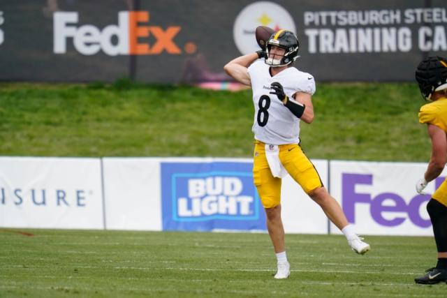 Steelers move Monday practice Latrobe Memorial Stadium