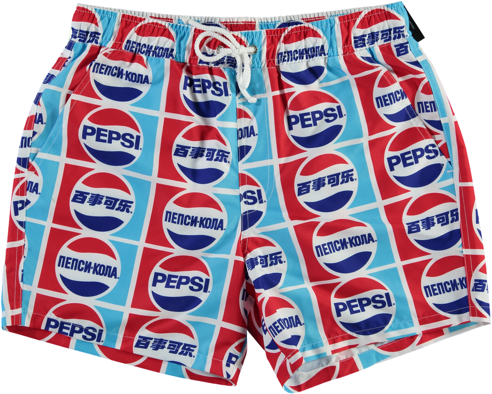 Forever 21 and Pepsi have teamed up for a collaboration featuring clothing, accessories, shoes, and even beach balls, just in time for summer.