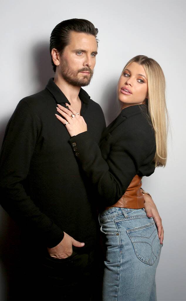 Scott Disick, Sofia Richie