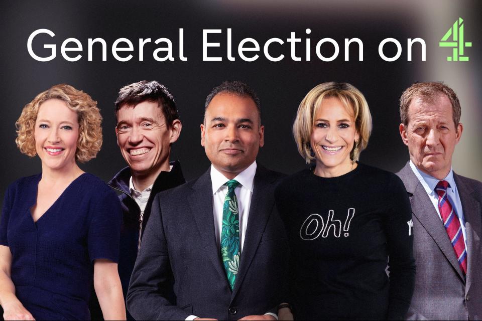 Channel 4 general election coverage