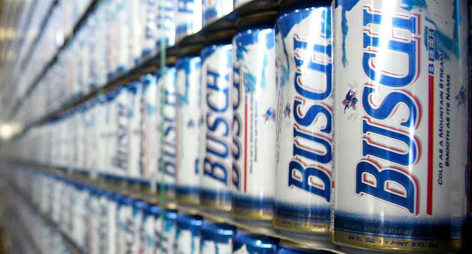 A can of Busch beer was found at the scene where Leo Beauregard was killed. Source: Getty