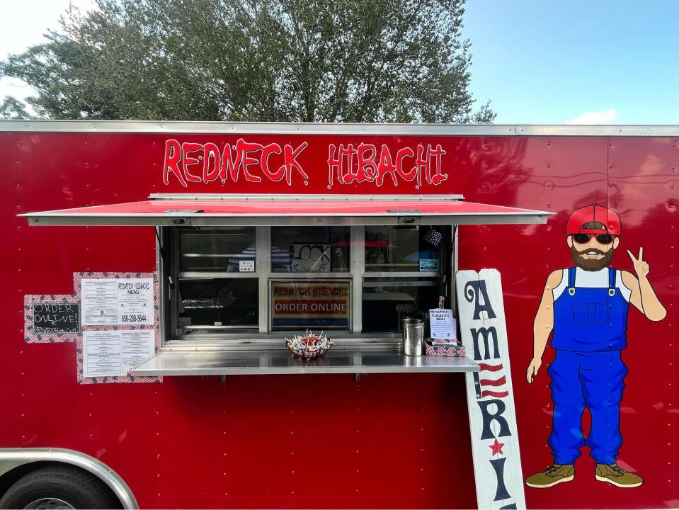 A new wave of food trailers and trucks have rolled into the Pensacola area, including Redneck Hibachi.