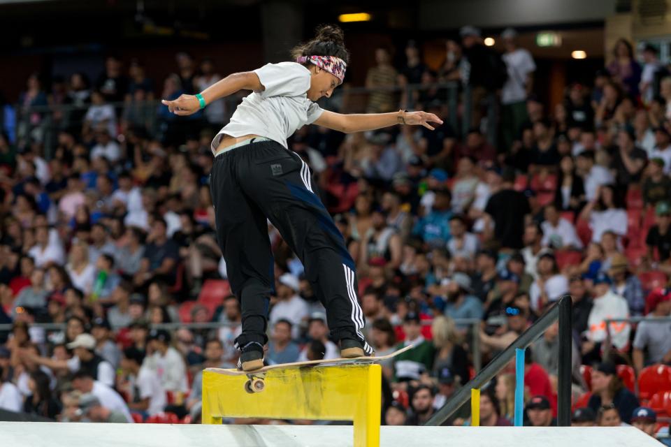 <h1 class="title">EXTREME: OCT 19 X-Games Sydney</h1><cite class="credit">Getty / Icon Sportswire</cite>