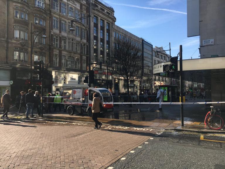 Oxford Street stabbing: Three men injured and two arrested after knife attack outside London nightclub