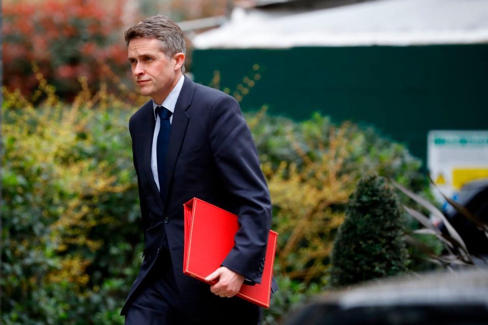 Gavin Williamson (AFP via Getty Images)