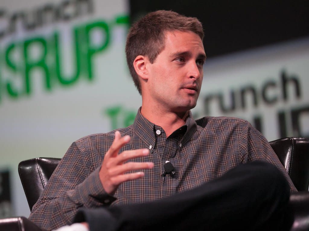 Evan Spiegel