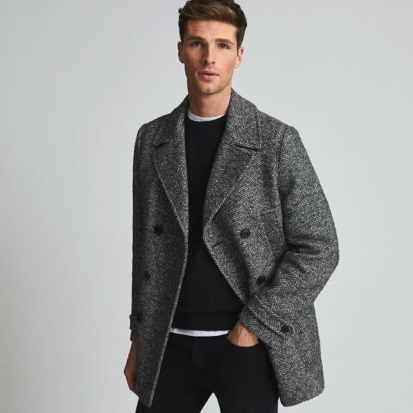 <p><a href="https://go.redirectingat.com?id=74968X1596630&url=https%3A%2F%2Fwww.reiss.com%2Fus%2Fp%2Fherringbone-double-breasted-coat-mens-yule-in-grey%2F%3Fcategory_id%3D217%26gaEeList%3DM%2B-%2BNew%2BArrivals&sref=https%3A%2F%2Fwww.menshealth.com%2Fstyle%2Fg38658839%2Fbest-online-clothing-stores-for-men%2F" rel="nofollow noopener" target="_blank" data-ylk="slk:Shop Now;elm:context_link;itc:0;sec:content-canvas" class="link ">Shop Now</a></p><p>REISS</p><p>reiss.com</p>