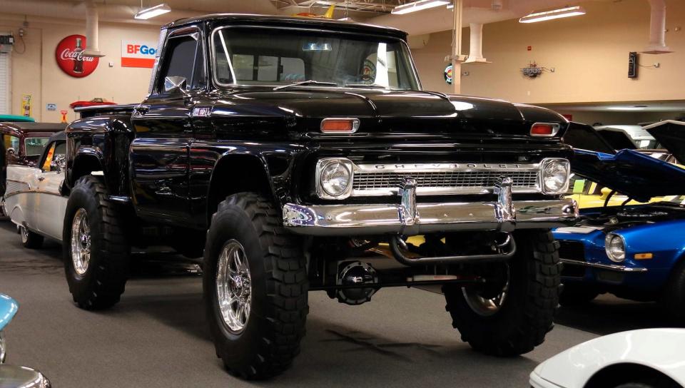 1965 Chevrolet C10 pickup.